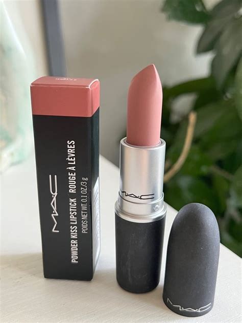 teddy 2.0 mac lipstick|Powder Kiss Lipstick in Teddy 2.0